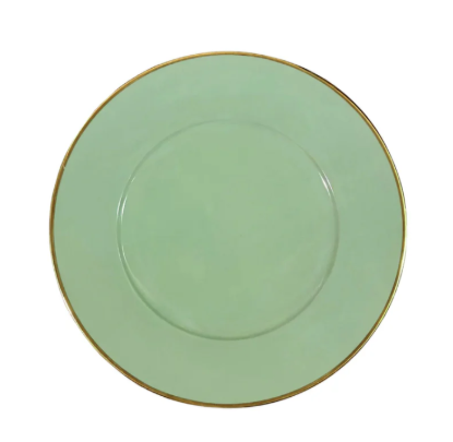 Picture of New Buffet Plate (Mint Green)