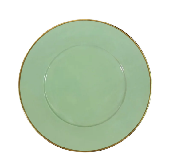 Picture of New Buffet Plate (Mint Green)