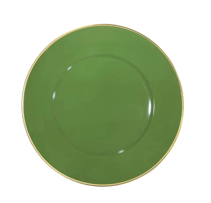 Picture of New Buffet Plate (Green)