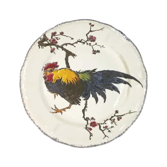 Picture of Luncheon Plate 'Rooster'