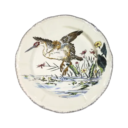 Picture of Luncheon Plate 'Pelican'