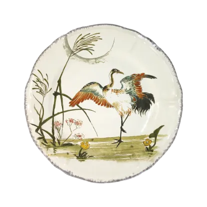 Picture of Luncheon Plate 'Crane'
