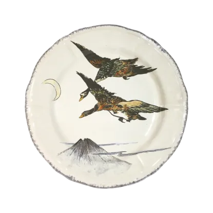 Picture of Luncheon Plate 'Ducks In Flight'