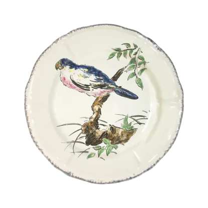 Picture of Luncheon Plate 'Parakeet Brown'