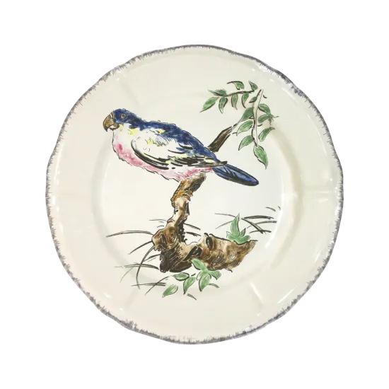Picture of Luncheon Plate 'Parakeet Brown'