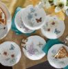 Picture of New Set of 6 Party/Tidbit Plates, Assorted