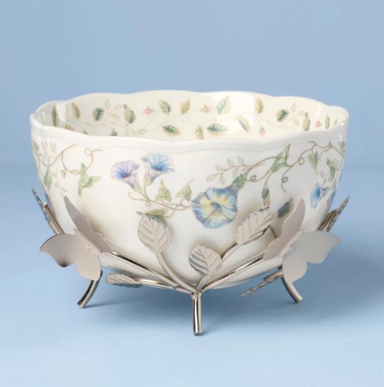 Picture of New 25th Anniversary Bowl with Stand