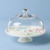 Picture of New 25th Anniversary Cake Stand with Dome