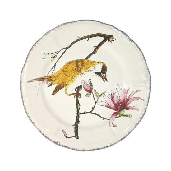Picture of Luncheon Plate 'Woodpecker'