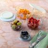Picture of New Set of 4 Glass Server & Store Containers