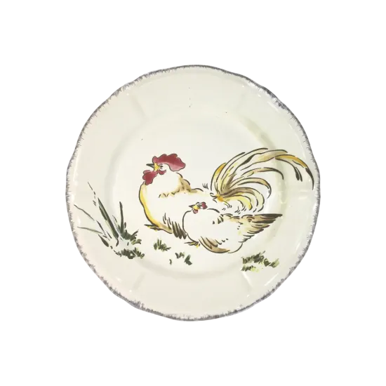 Picture of Dessert Plate 'Nagasaki Rooster'