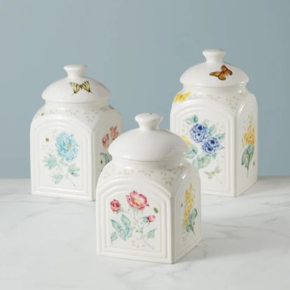 Picture of New 3-Piece Square Canister Set