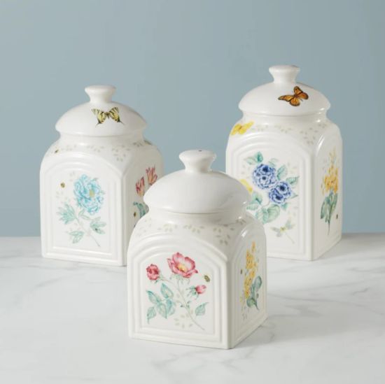 Picture of New 3-Piece Square Canister Set