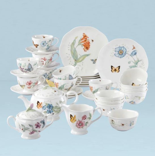Picture of New 37-Piece Dessert & Tea Set