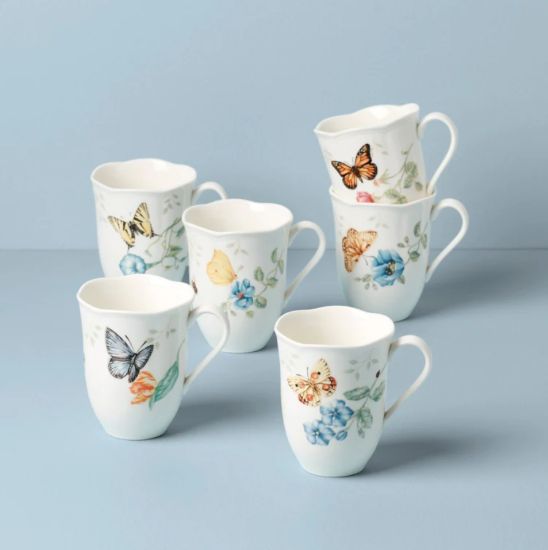 Picture of New Set of 6 Mugs, Assorted