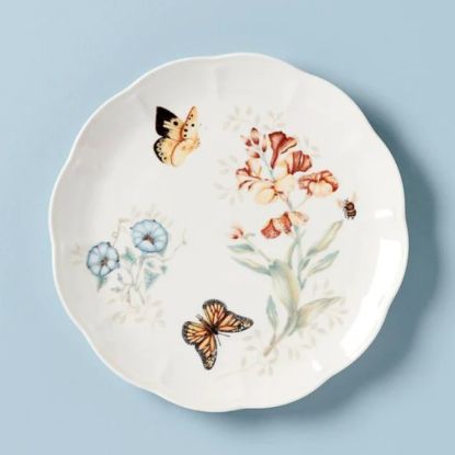 Picture of New Dinner Plate, Monarch