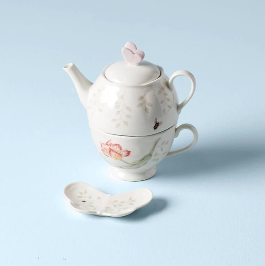 Picture of New 3-Piece Individual Tea Set