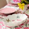 Picture of New Scalloped Oval Baker