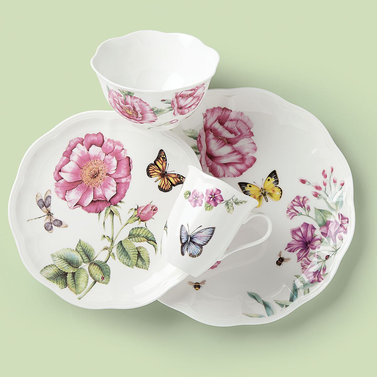 Show products in the Butterfly Meadow, Bloom pattern