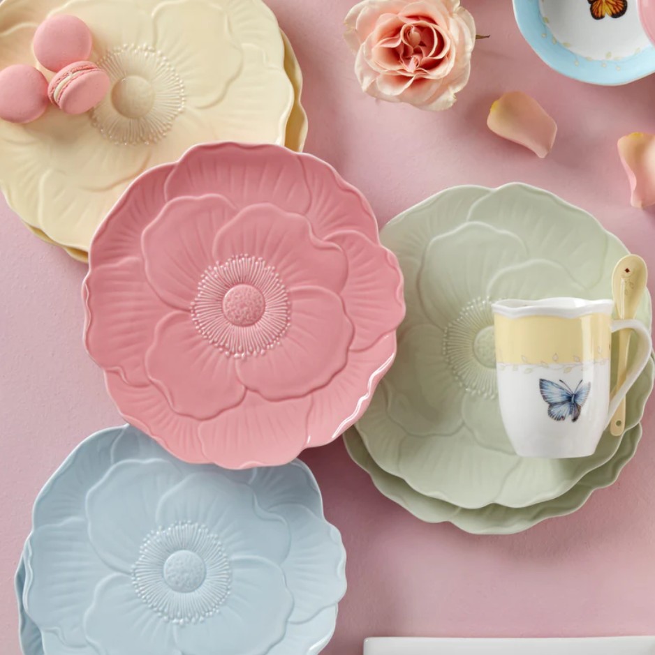 Show products in the Butterfly Meadow, Floral pattern