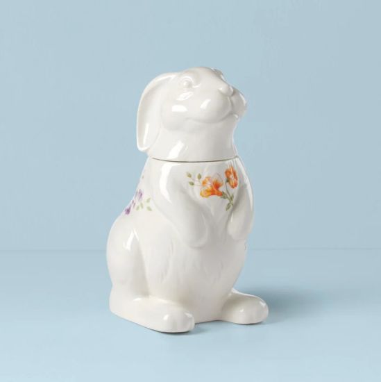 Picture of New Figural Bunny Cookie Jar