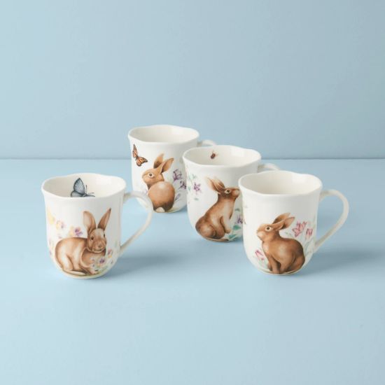Picture of New Set of 4 Mugs, Assorted
