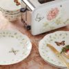 Picture of New Set of 4 Rice Bowls, Vines