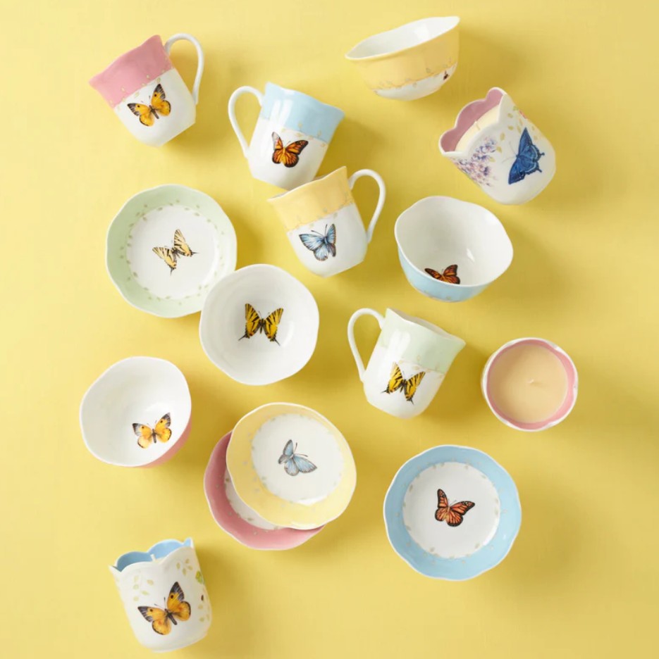 Show products in the Butterfly Meadow, Colors pattern