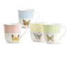 Picture of New Set of 4 Mugs, Assorted