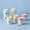 Picture of New Set of 8 Mugs with Spoons, Assorted