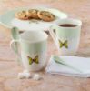 Picture of New Pair of Green Mugs with Spoons