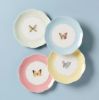 Picture of New Set of 4 Dessert Plates, Assorted