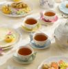 Picture of New Pink Figural Teacup & Saucer