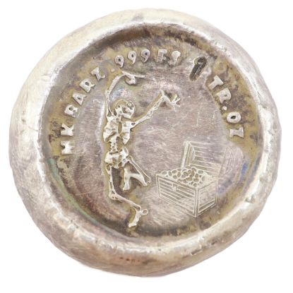 Picture of Treasure Box Skeleton (1ozt)