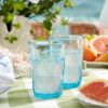 Picture of New Blue Tall Glasses, Set of 4