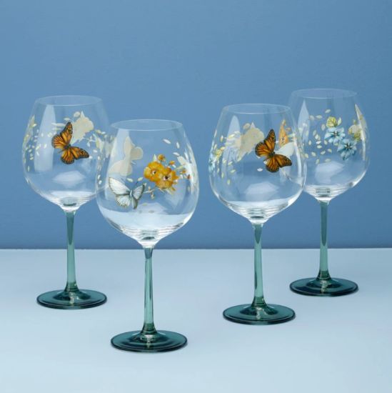 Picture of New Balloon Wine Glasses, Set of 4