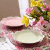 Picture of New Pink Accent Plates, Set of 4