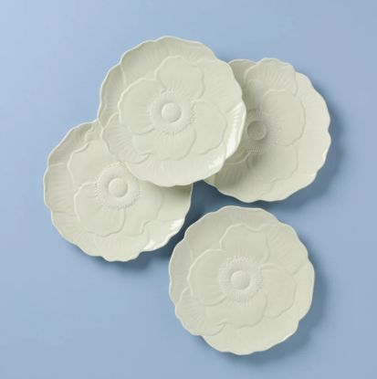 Picture of New Green Accent Plates, Set of 4
