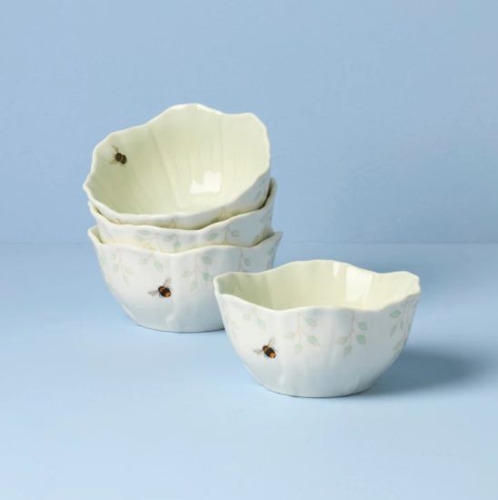 Picture of New Green Dessert Bowls, Set of 4