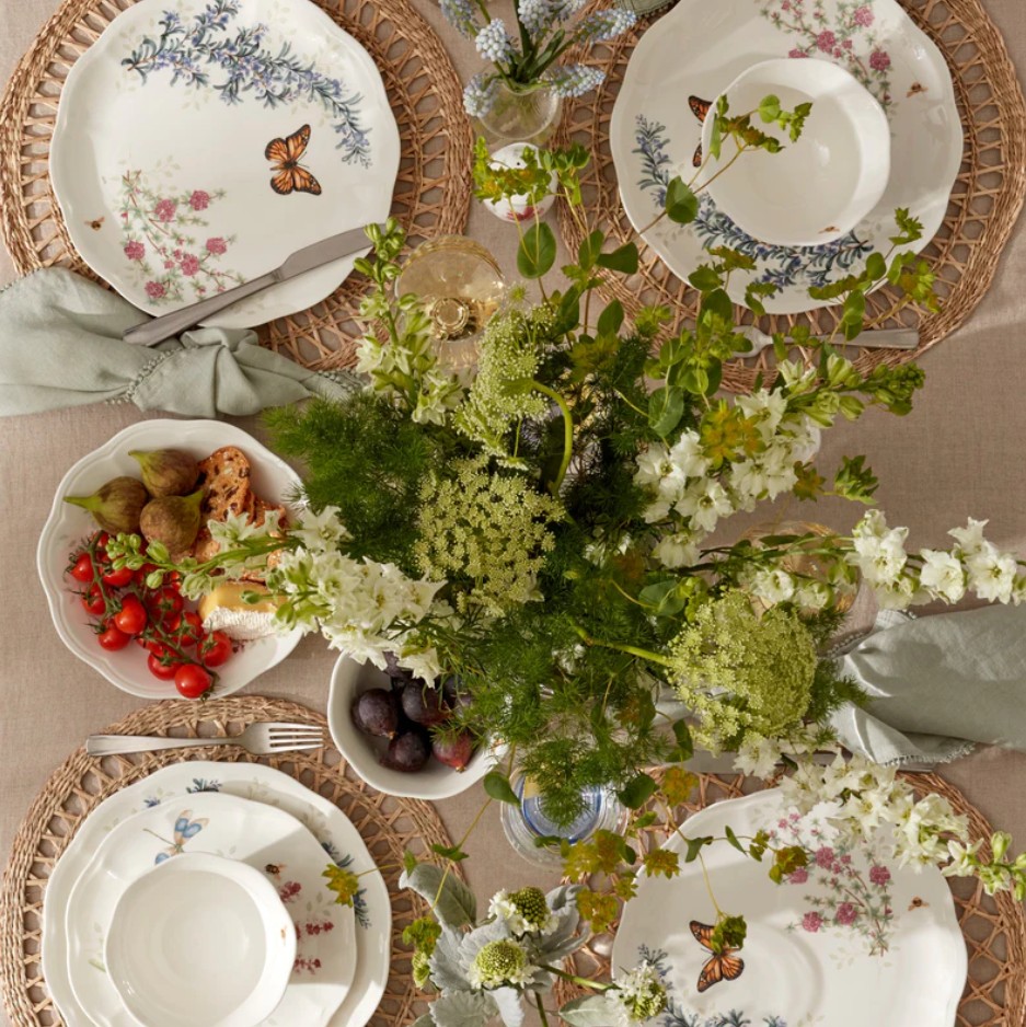 Show products in the Butterfly Meadow, Herbs pattern