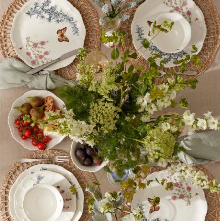 Picture for pattern Butterfly Meadow, Herbs