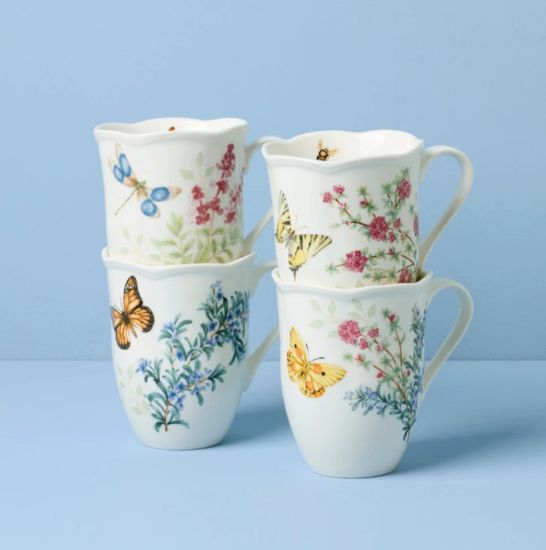Picture of New Set of 4 Mugs, Assorted