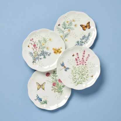 Picture of New Set of 4 Accent Plates, Assorted