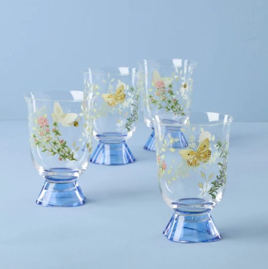 Picture of New Set of 4 Short Tumblers