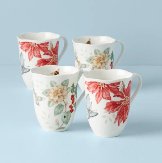 Picture of New Set of 4 Mugs, Assorted