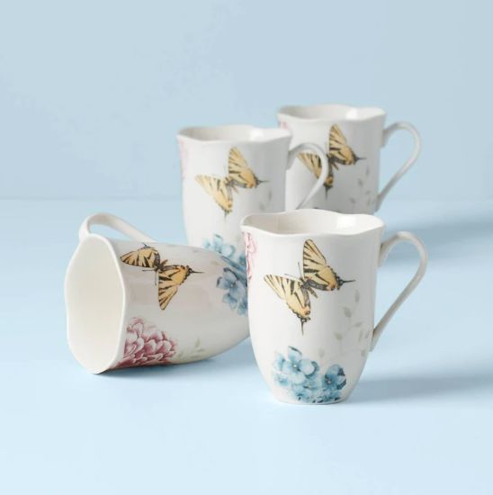 Picture of New Set of 4 Mugs