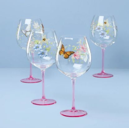 Picture of New Balloon Wine Glasses, Set of 4