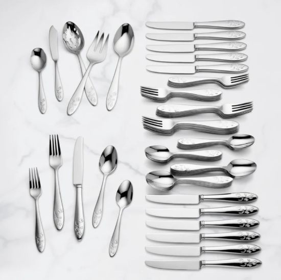 Picture of New 65-Piece Flatware Set