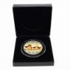 Picture of 2020 'Angels Sistine Madonna' Masterpieces of Art 3 Oz. Silver Coin