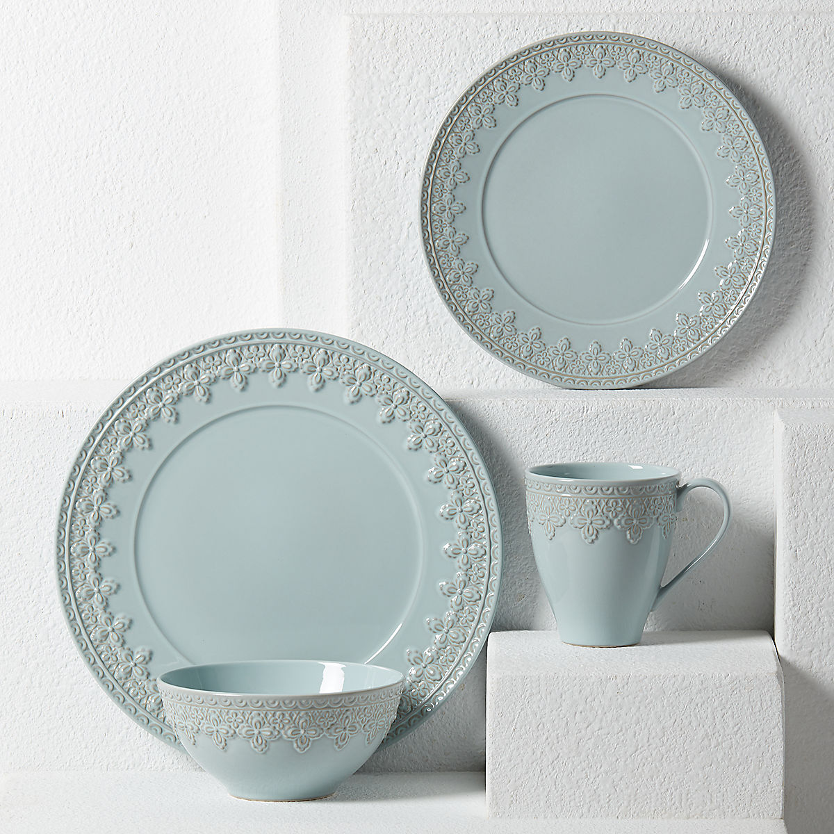 Show products in the Chelse Muse, Fleur, Blue pattern